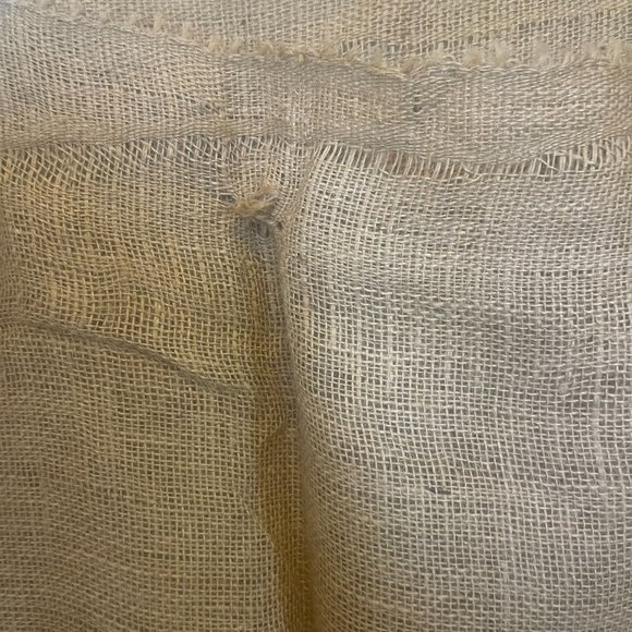 Kitchen Vintage Coffee Bean Bag Jute Burlap Sack Coop Coffee Honduras